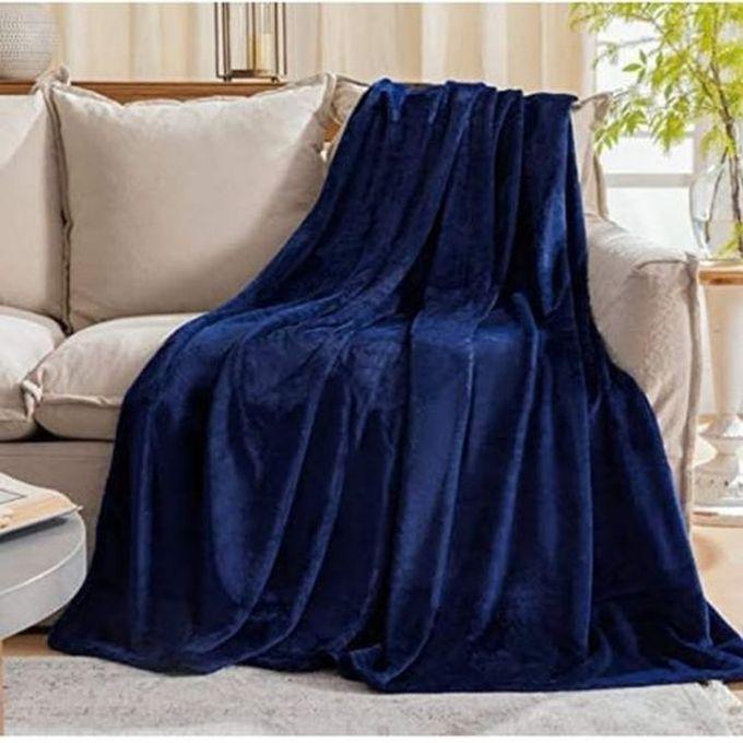 Fashion Super Soft Warm Grey Fleece Blanket Throw Blanket Cozy