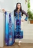 Blue Casual Kameez & Salwar Set For Women