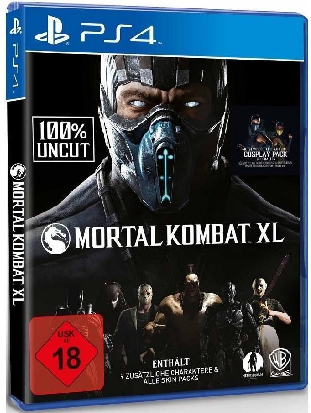 Warner Bros. Interactive Mortal Kombat XL - PlayStation 4