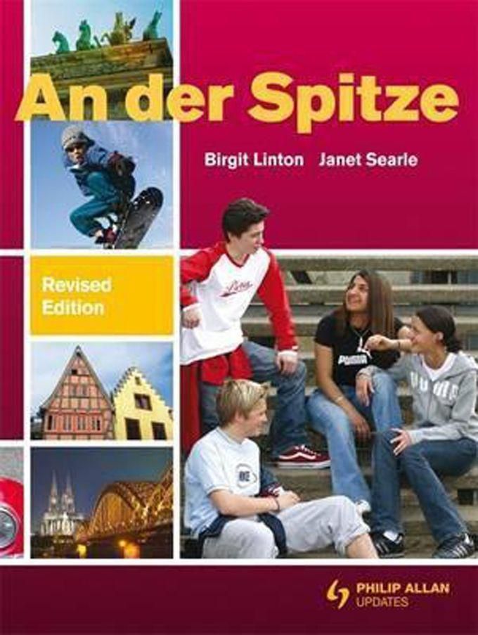 An Der Spitze GCSE German: Course Book