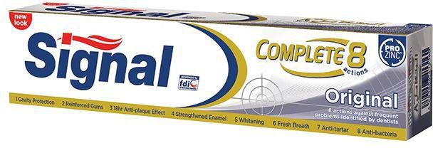 Signal Complete 8 Original Toothpaste - 75ml