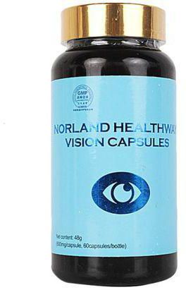 Norland Healthway Vision Capsules Cure For Glaucoma,Cataract,blurred Vision.