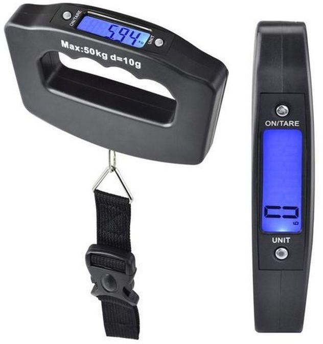 Mini Luggage Scale 50kg10g Digital Electronic Travel Weighs