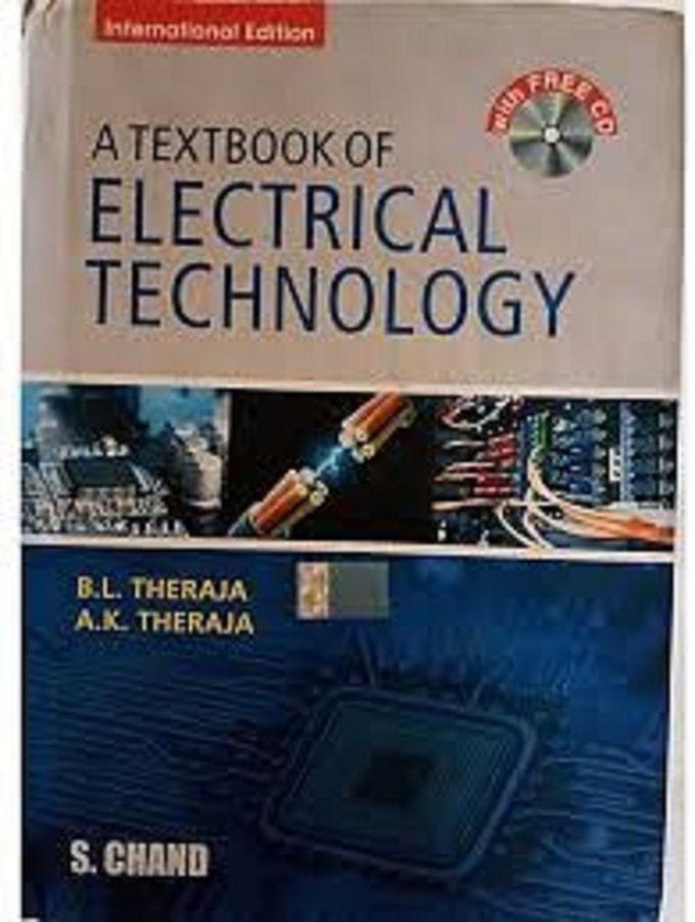 Book A Textbook Of Electrical Technology With CD