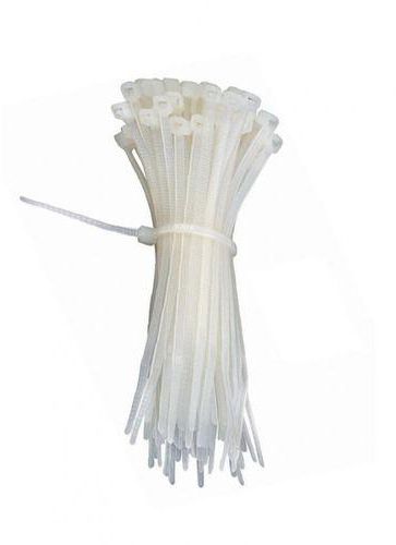 Cable Ties - White- 25cm – 100 PCS