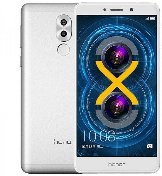 Huawei Honor 6X Dual SIM - 32 GB, 3GB RAM, 4G LTE, WiFi, Silver