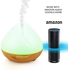Generic DT-1641YN 400ml Smart Wi-Fi Ultrasonic Aroma Diffuser Cool Mist Humidifier APP Remote Control Voice Control With Colorful LED Light And Auto Shut-off