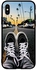 Protective Case Cover For Apple iPhone XS Max Shoe On Road
