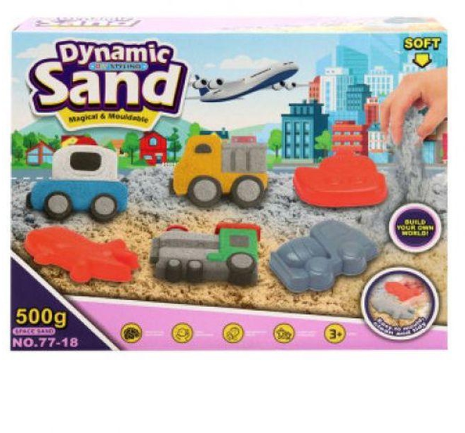 Magic Stretchy Play Sand Cotton Sand - Vehicle