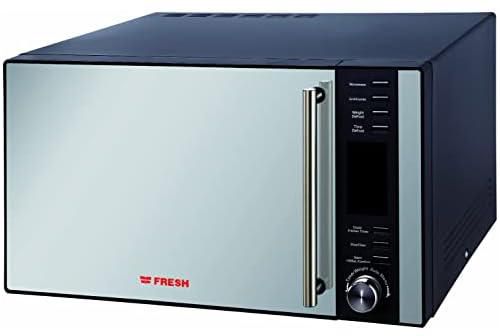 Fresh FMW-28ECGB Microwave Oven 28 L Without Grill, Black