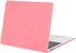 Ntech Case For Macbook Air 13 Inch 2019 2018 Release A1932 - Protective Snap On Hard Shell Cover And Keyboard Cover For New Version Mac Book Air 13 With Touch Bar, Pink