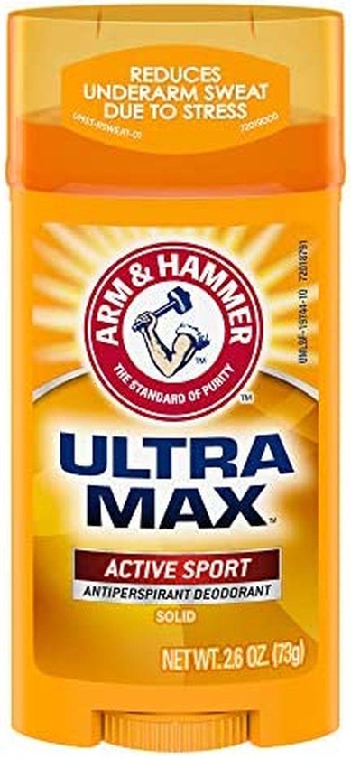 Arm & Hammer ULTRA MAX Solid AntiPerspirant Deodorant