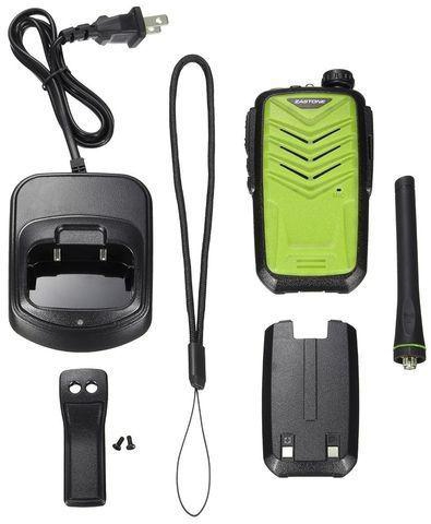 Generic ZASTONE Mini8 Handheld Walkie Talkie UHF 400-470MHz 5W Two Way Radio Transceiver Outdoor Portable Green US