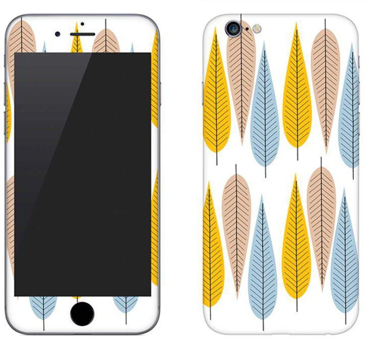 Vinyl Skin Decal For Apple iPhone 6 Plus North Fall