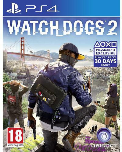 UBISOFT Watch Dogs 2 (PS4)