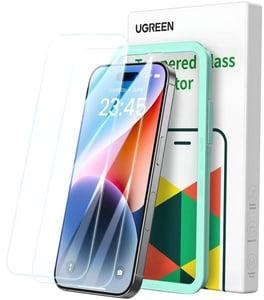 Ugreen Screen Protector Clear iPhone 15 Pro Max Pack of 2pcs