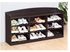 Pure HDF Wood 18 Pair Shoe Rack Free Gift For Every Purchase