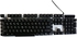 ADMIN AD100 Lighting Keyboard , Slim Design