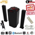 JTC SUB WOOFER HI-FI SYSTEM BT/SD/USB/FM 12000W PMPO+FREE 8GB +4 WAY.