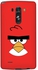 Stylizedd LG G3 Premium Slim Snap case cover Matte Finish - Red - Angry Birds