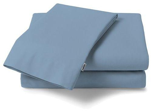 Comfort Plain Cotton Flat Bed Sheet - Serenity