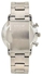 ساعة يد كرونوغراف مقاومة للماء طراز FS5412 للرجال
