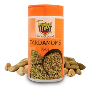 Tropical Heat Cardamoms Ground 100g