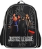 Justice League Printed Backpack 46 H x 32 L x 18 W cm, Black Combo