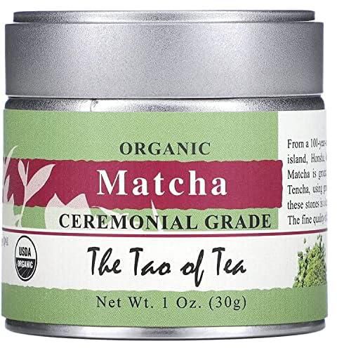 The Tao of Tea, Organic Matcha, Ceremonial Grade -1oz (30g)