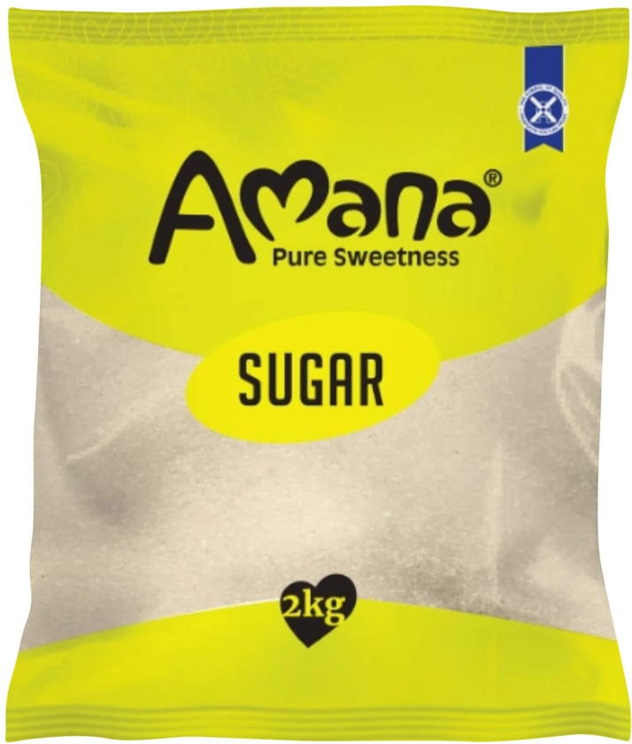 Amana Sugar 2Kg
