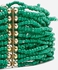 Style Europe Roman Beads Bracelet - Green