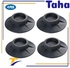 Taha Offer The Base Of The Washing Machine's Legs Is Silicone, 4 Pieces