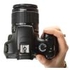 Canon DSLR EOS 1100D Black with EF-S 18-55mm Lens Kit