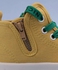 Cute Walk by Babyhug Lace up Casual Shoes With Dino Applique - Yellow