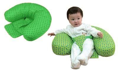 K's Kids 16179 Comfort Seater With Safety Belt - Green