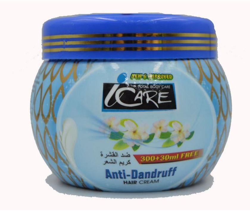 I care Anti-dandruff Hair Cream 330ml