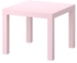 Side Table, Pink