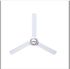 Fresh Rafale Ceiling Fan- 56 Inch - 3 Metal Blades - 5 Speeds - White