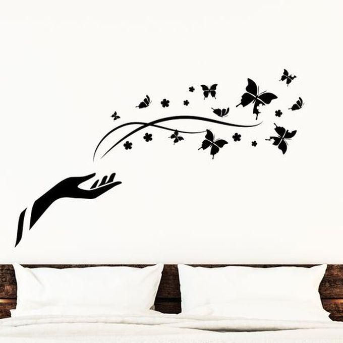 Decorative Wall Sticker - Butterflies For Freedom
