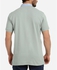Dockland Solid Polo Shirt - Grey