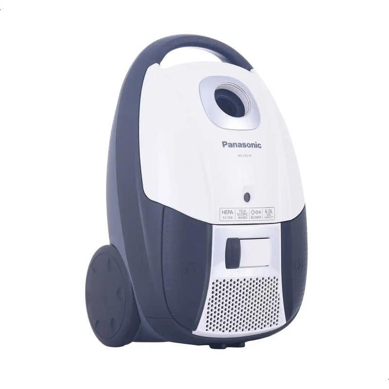 Get Panasonic MC-CG715 Vacuum Cleaner, 2000 Watt - Black White with best offers | Raneen.com