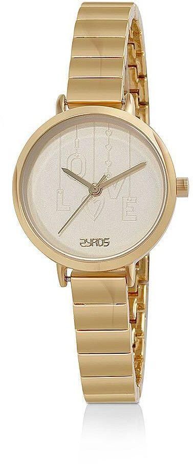 Zyros Casual Watch For Women Analog Metal - ZY300L010133