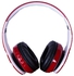 M Luck Bluetooth Headphones SD, FM - Red
