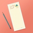 To-Do List Notepad - Camel