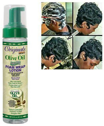 Originals Olive Oil Foam Wrap Lotion