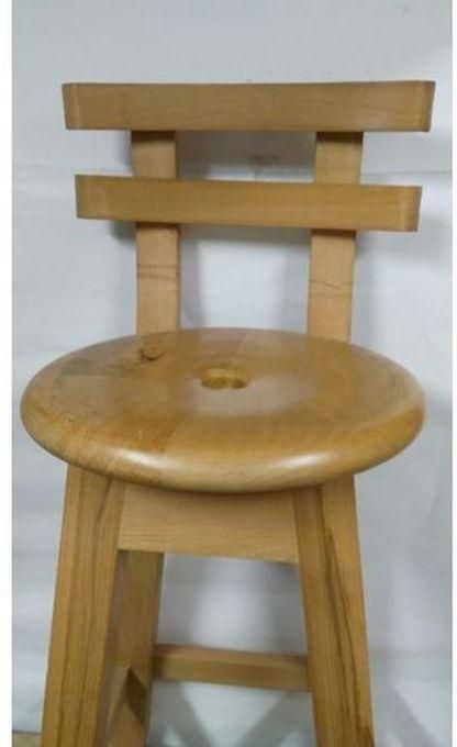 Beech Wood Bar Chair