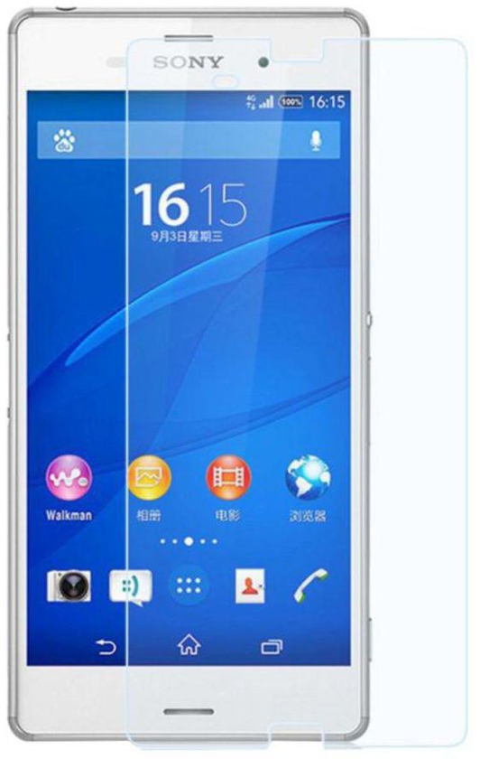 Tempered Glass Screen Protector For Sony Xperia M4 Aqua Clear