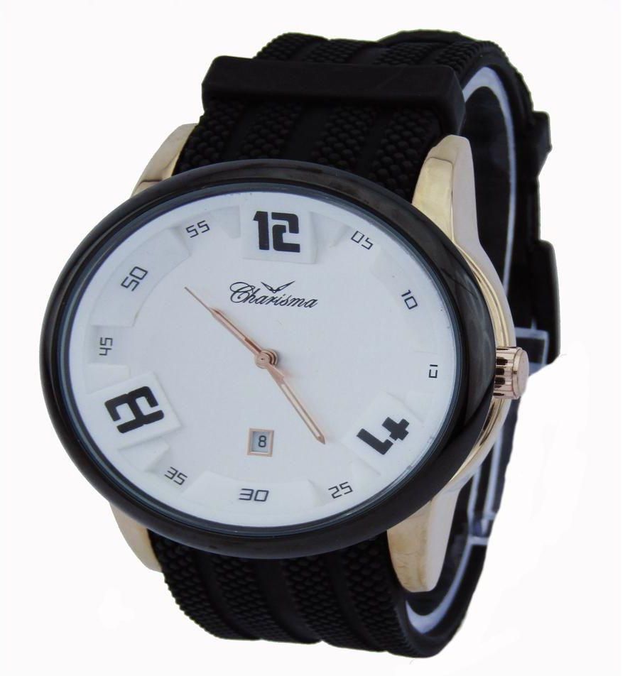 Charisma Casual Watch For Men Analog Silicone - c6883