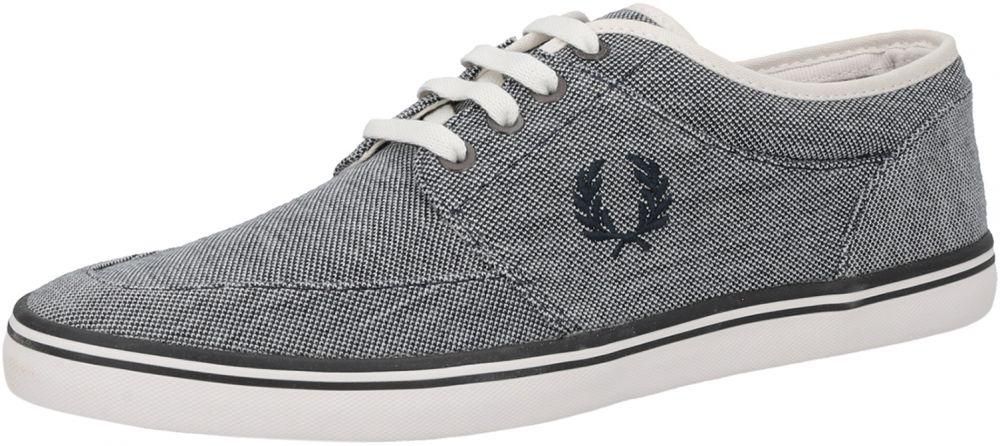 FRED PERRY Blue Fashion Sneakers For MEN