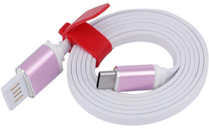 1M Type-C USB Cable Pink